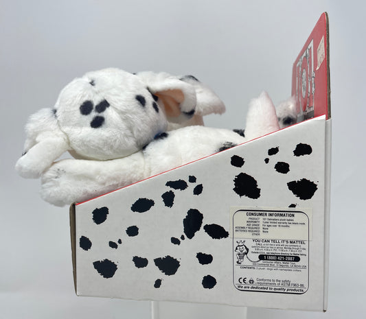 101 DALMATIONS PLUSH - PATCH & ROLLY - #7953 - MATTEL 1991