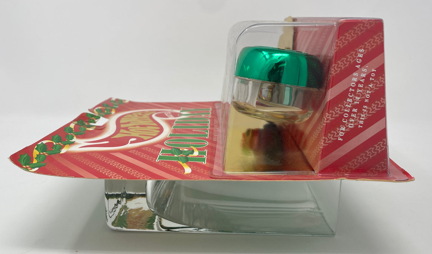 HOT WHEELS HOLIDAY RED T-BUCKET - GREEN LOGO CASE - PREMIERE 1995 SERIES - NUMBERED SPECIAL COLLECTOR EDITION - MATTEL