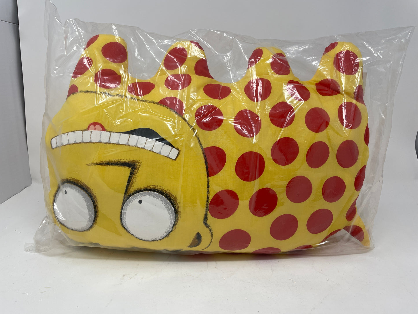 The Ferocious Beast Pillow By Paraskevas - 1997 - Extremely Rare