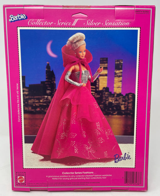 SILVER SENSATION - BARBIE COLLECTOR SERIES III - #7438 - MATTEL 1983 (2 OF 2)
