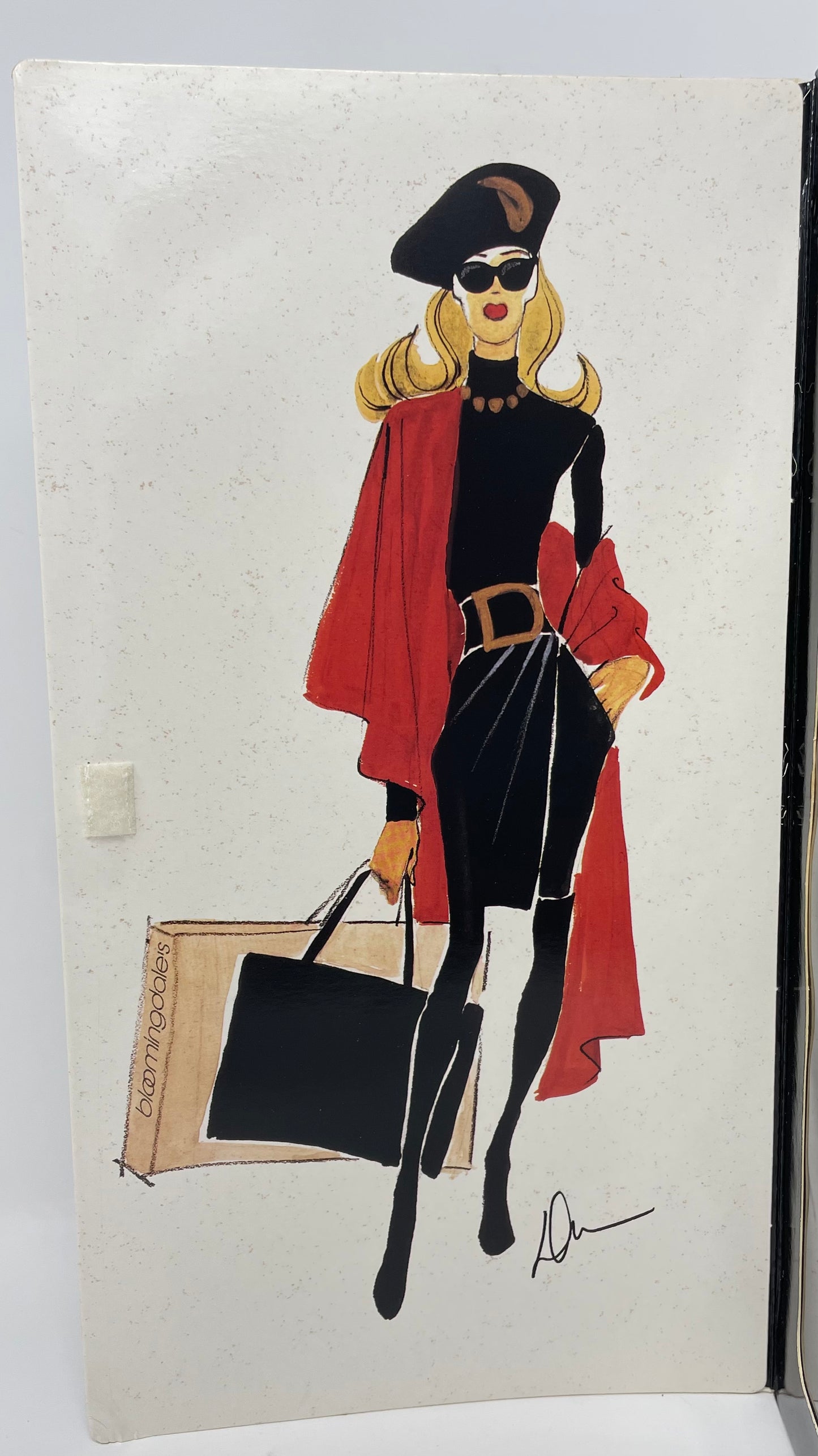 DONNA KARAN NEW YORK BARBIE - BLOOMINGDALE'S LIMITED EDITION - #14545 - MATTEL 1995 (2 OF 2)