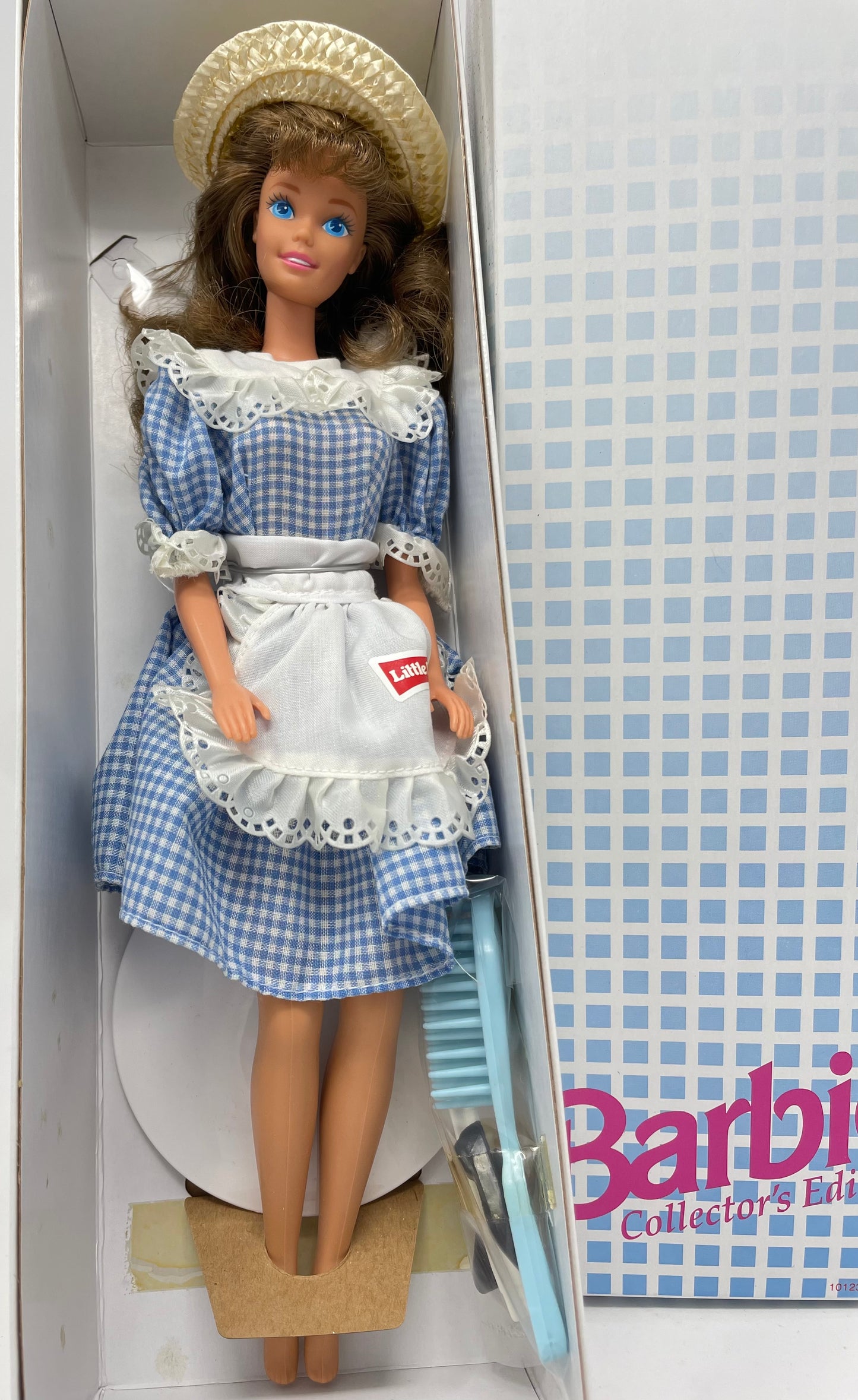 LITTLE DEBBIE BARBIE - COLLECTORS EDITION - #10123 - MATTEL 1992