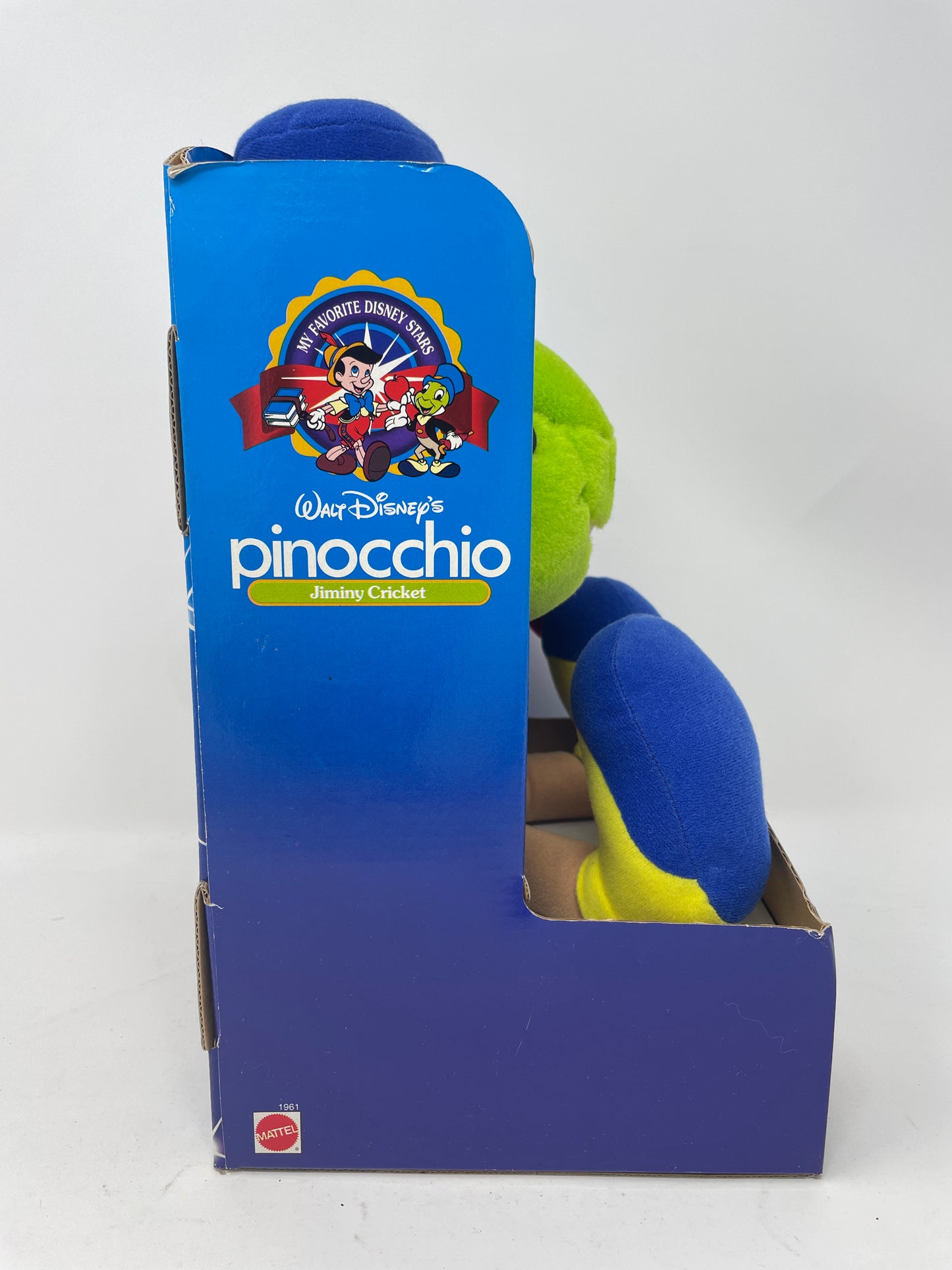JIMINY CRICKET PLUSH - WALT DISNEY’S PINOCCHIO - #1961 - MATTEL 1992