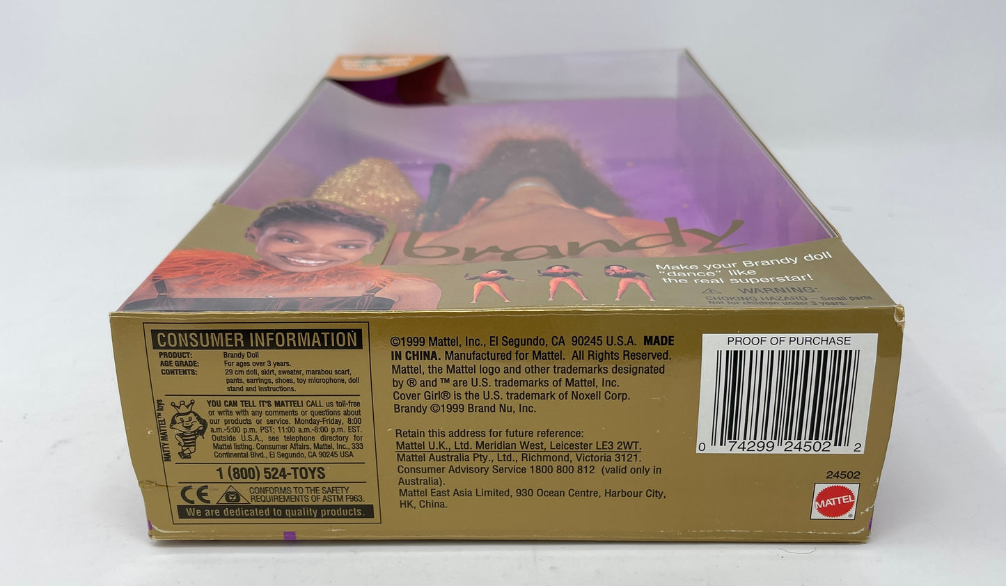 BRANDY - #24502 - MATTEL 2000