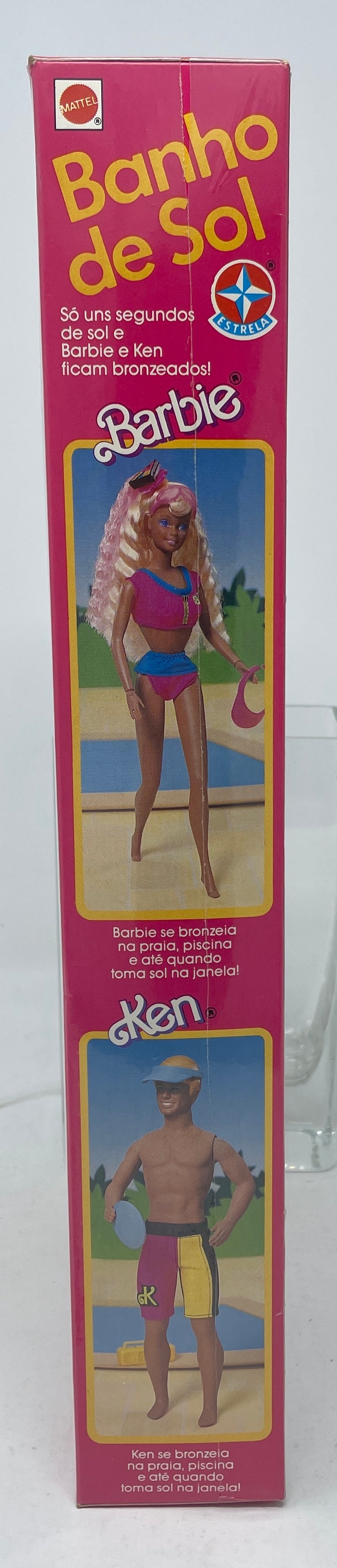 BARBIE BANHO DE SOL - ESTRELA MADE IN BRAZIL #10.50.42 - MATTEL 1989