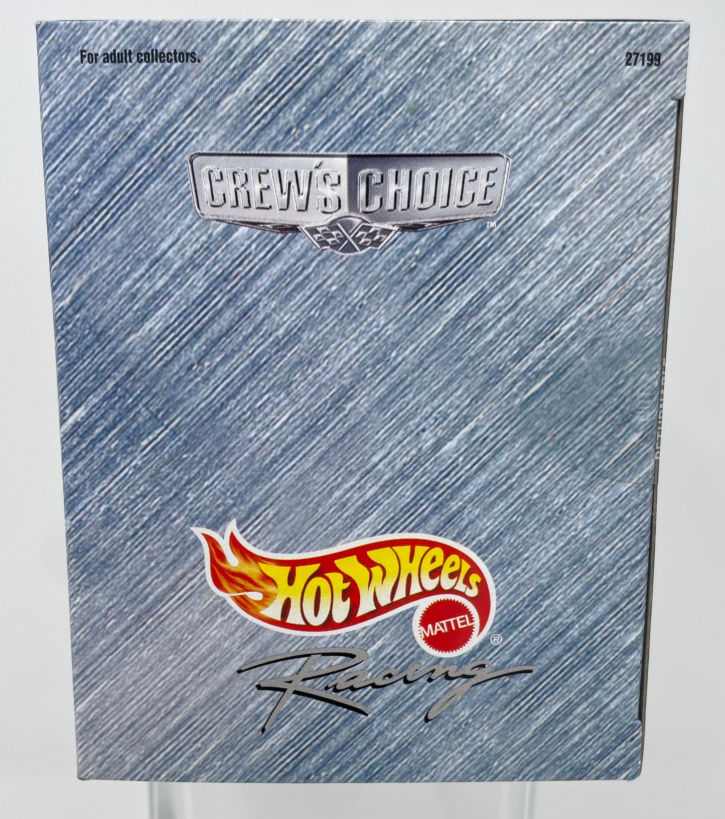 HOT WHEELS - SCOTT PRUETT NASCAR 2000 - 1:24 SEALED RACING CREWS CHOICE - TIDE - #27196- MATTEL 1999