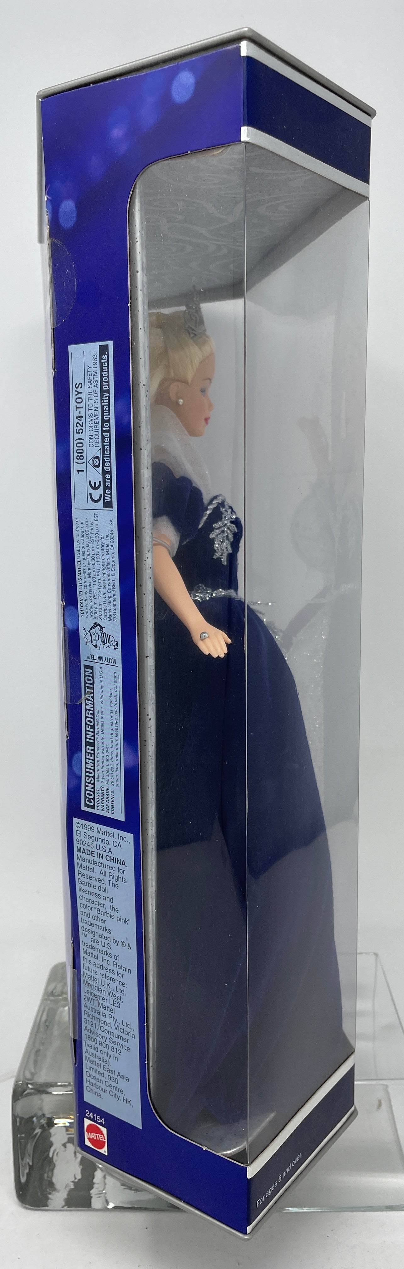 MILLENNIUM PRINCESS BARBIE - SPECIAL MILLENNIUM EDITION - #24154 - MATTEL 1999