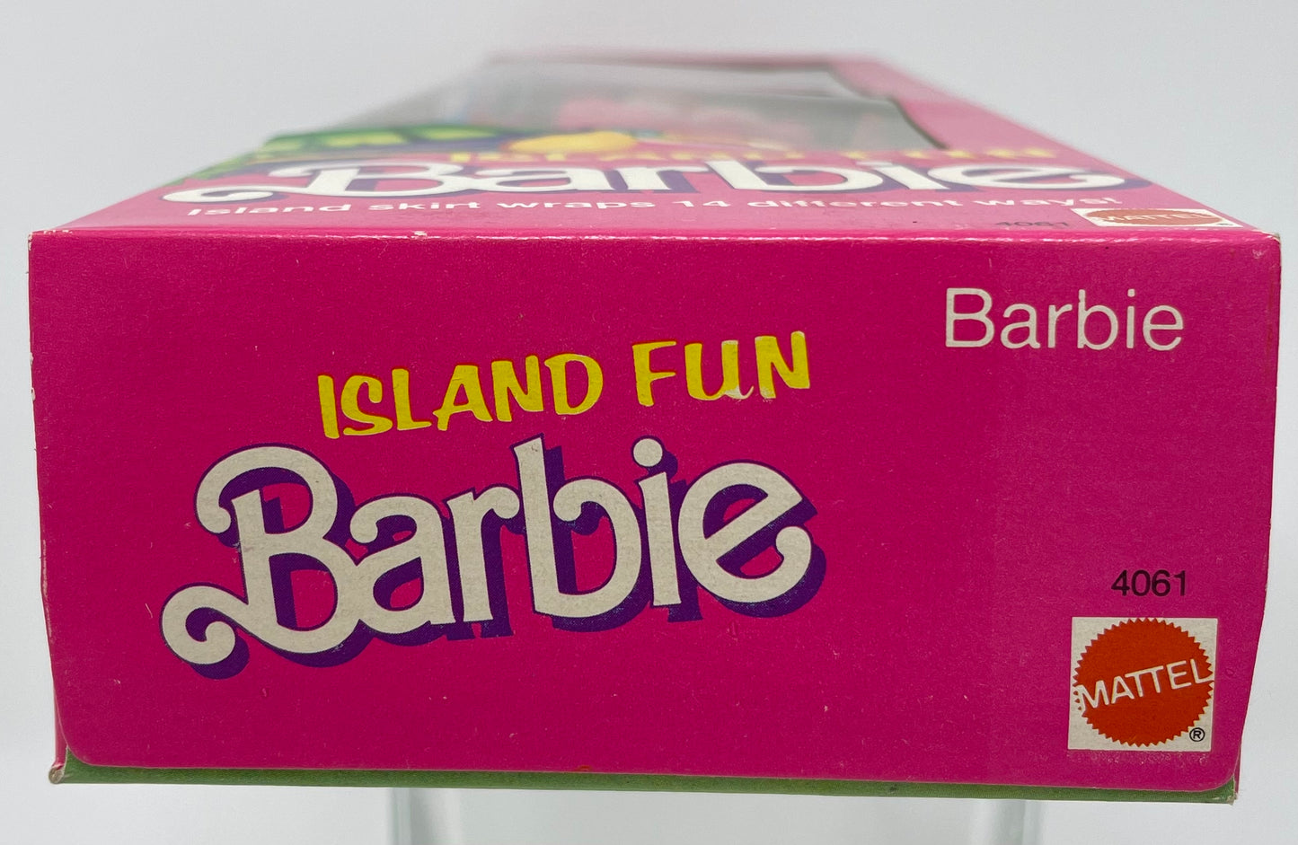 ISLAND FUN BARBIE - BLONDE - #4061 - MATTEL 1987