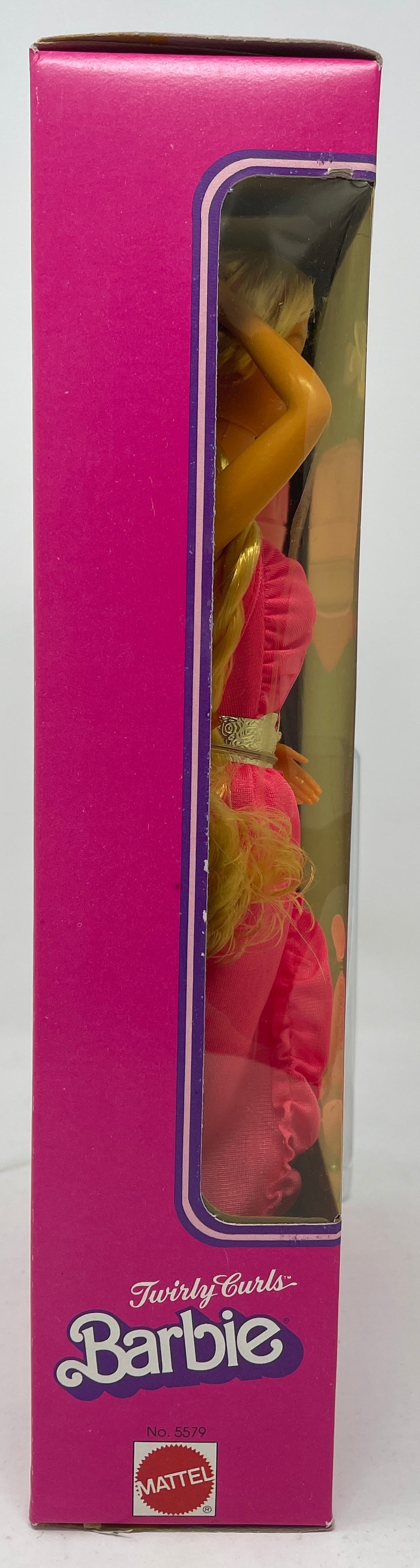TWIRLY CURLS BARBIE - #5579 - MATTEL 1982