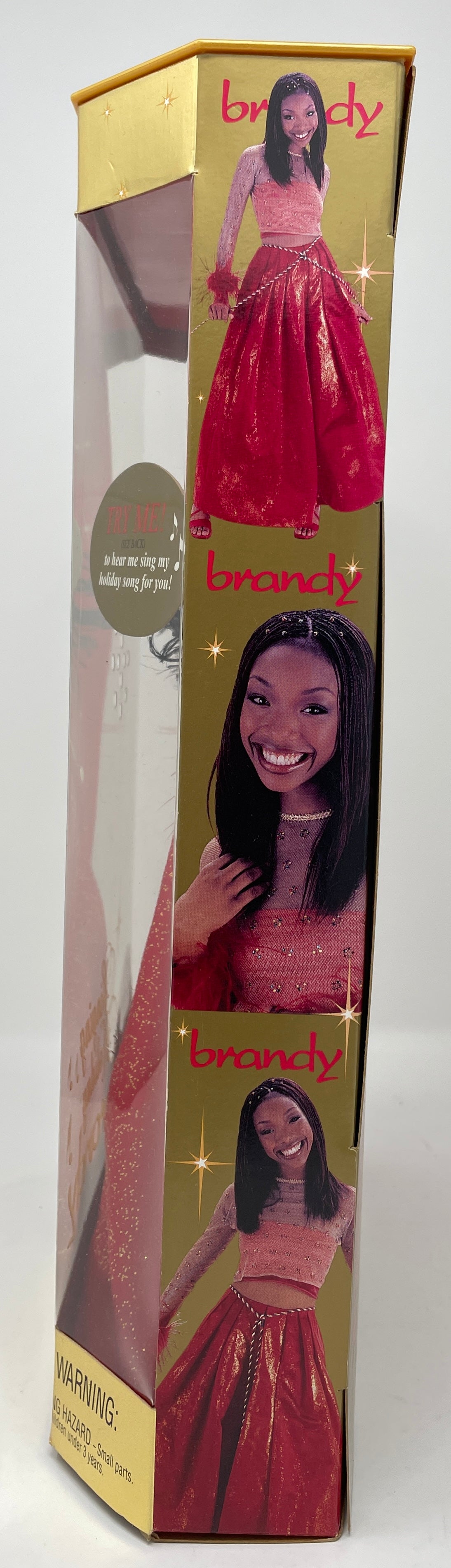 SINGING HOLIDAY BRANDY - #27779 - MATTEL 2000