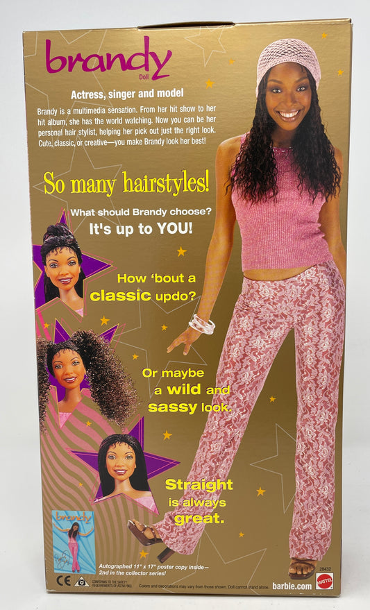 STYLIN' HAIR BRANDY - #28432 - MATTEL 2000