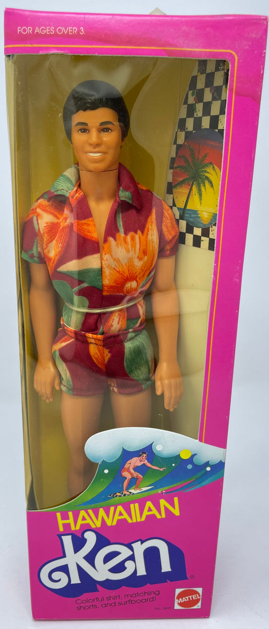 HAWAIIAN KEN - #7495 - MATTEL 1983
