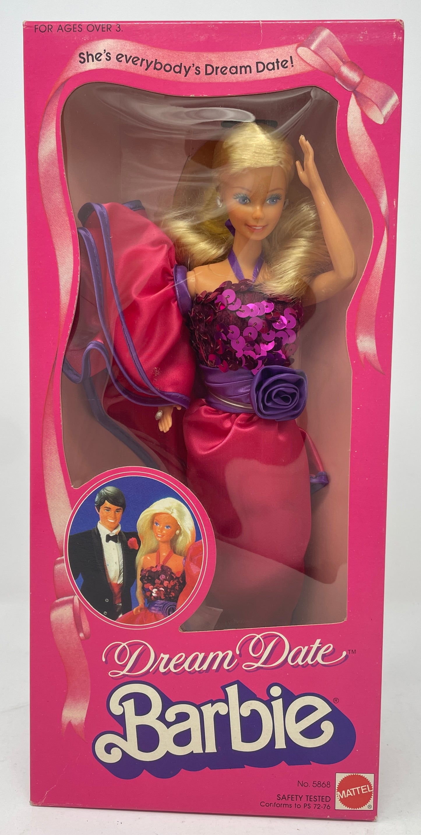 DREAM DATE BARBIE - #5868 - MATTEL 1982