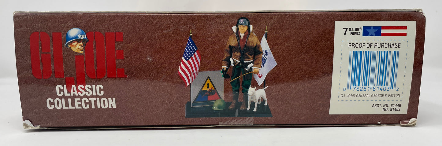 GENERAL GEORGE S. PATTON - GI JOE CLASSIC COLLECTION - HASBRO 1997