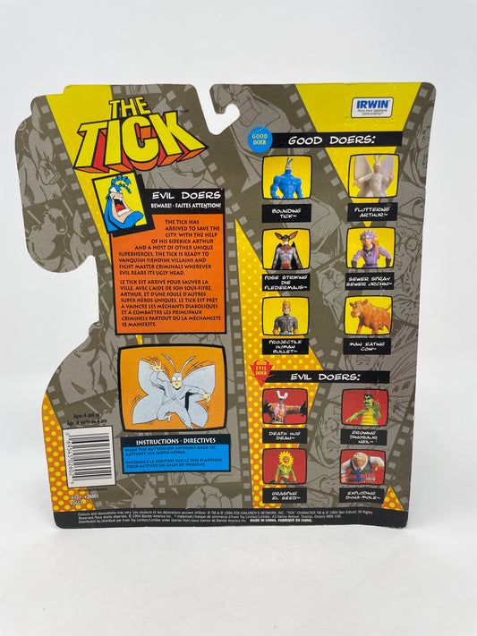 THE TICK - “FLUTTERING” ARTHUR - #2602 - BANDAI 1994