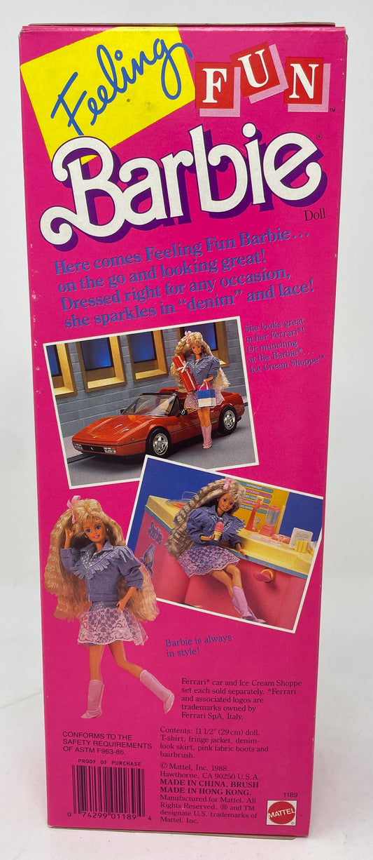 FEELING FUN BARBIE - #1189 - MATTEL 1988