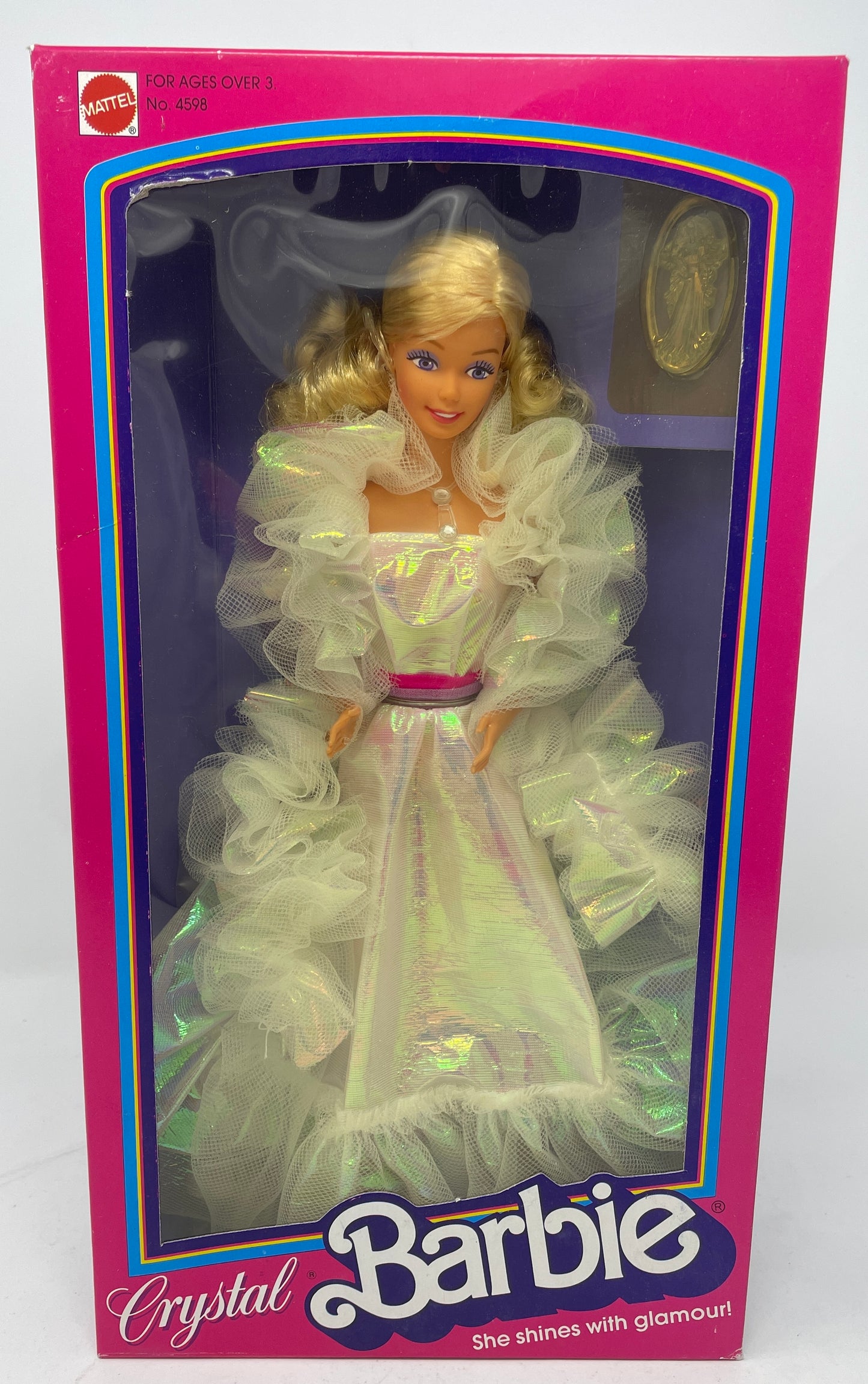 CRYSTAL BARBIE - #4598 - MATTEL 1983