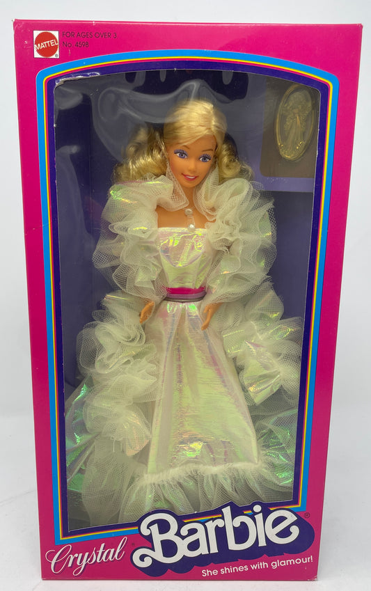 CRYSTAL BARBIE - #4598 - MATTEL 1983