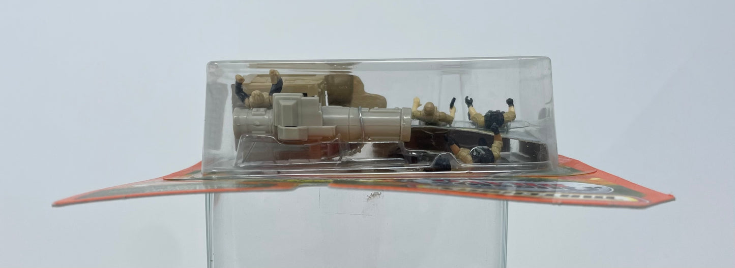 MATCHBOX - MISSION BRAVO - DESERT COMMANDOS - #35461 - MATTEL 1998