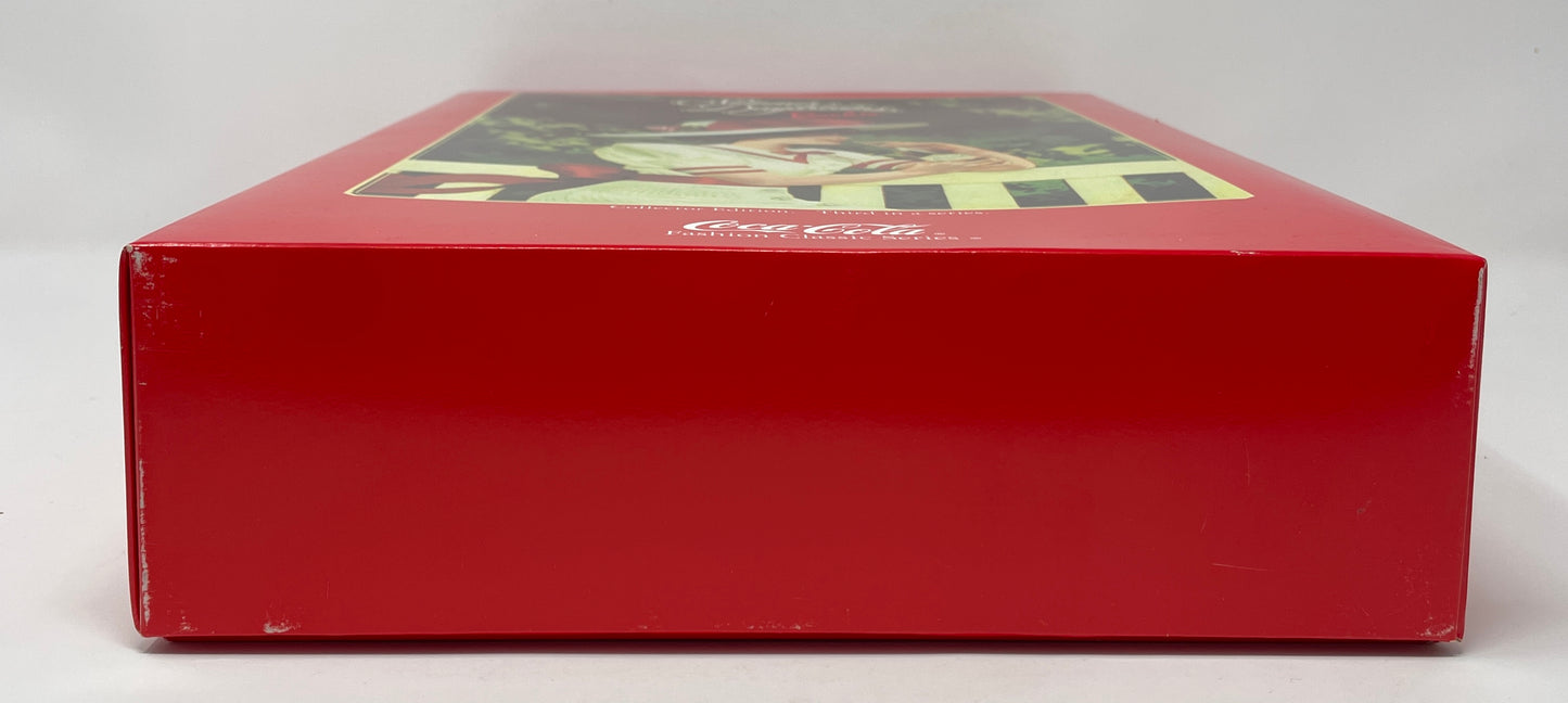 SUMMER DAYDREAMS BARBIE - COCA-COLA FASHION CLASSIC SERIES - #19739 - COLLECTOR EDITION - THIRD IN A SERIES