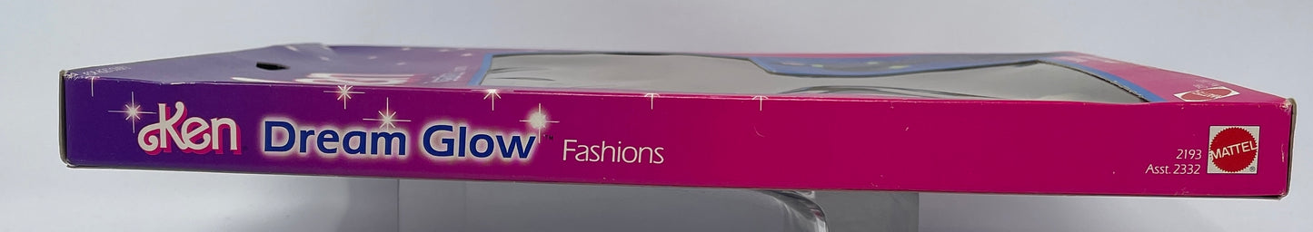 KEN - DREAM GLOW FASHIONS - #2193 - MATTEL 1985