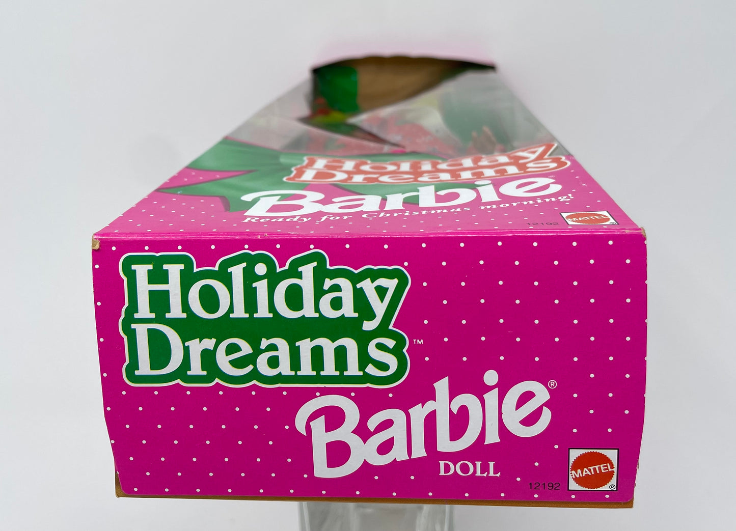 HOLIDAY DREAMS BARBIE - BLONDE - #12192 - MATTEL 1994
