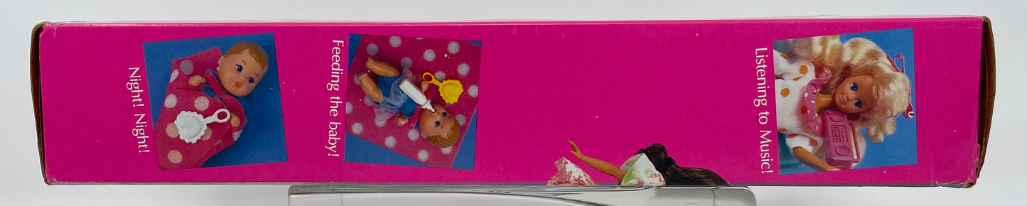 BABYSITTER SKIPPER - BARBIE’S TEEN SISTER - #9433 - 1990
