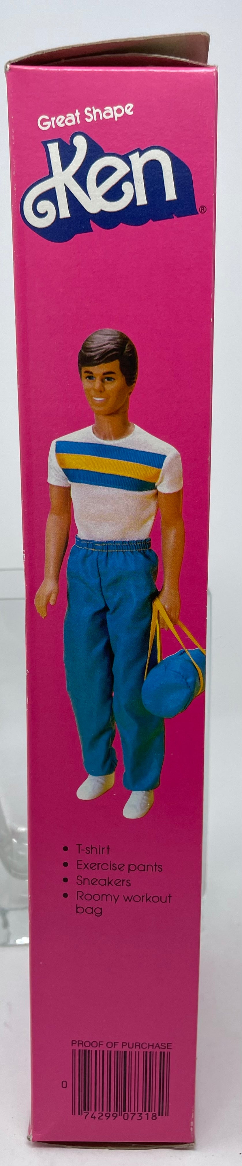 GREAT SHAPES KEN - #7318 - MATTEL 1983