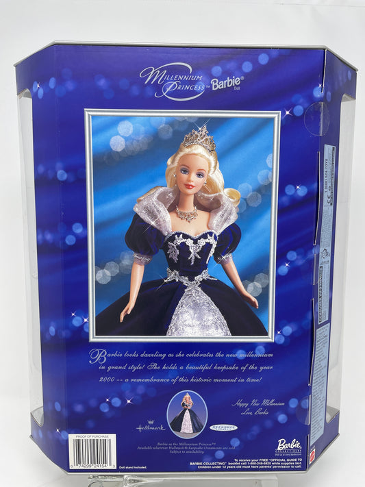 MILLENNIUM PRINCESS BARBIE - SPECIAL MILLENNIUM EDITION - #24154 - MATTEL 1999