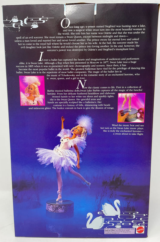 SWAN LAKE BARBIE DOLL - #1648 - MATTEL 1991