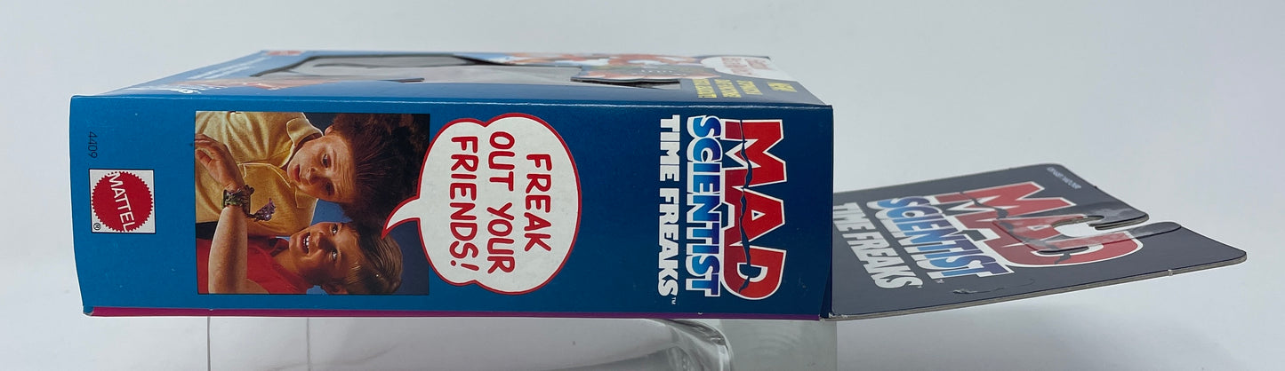 MAD SCIENTIST - TIME FREAKS - WART HEAD - #4409 - MATTEL 1987