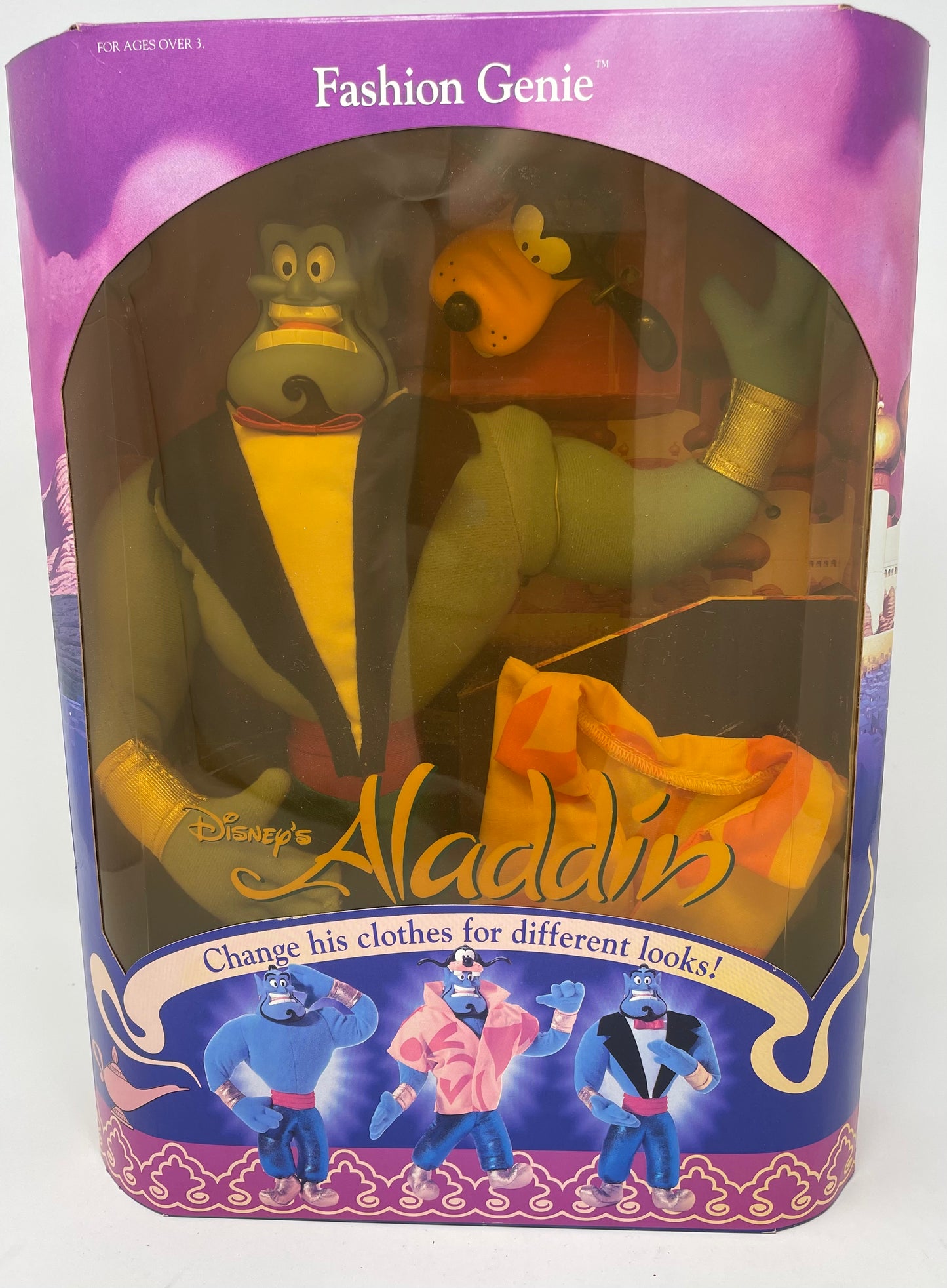 FASHION GENIE - DISNEY’S ALADDIN - #10709 - MATTEL 1993