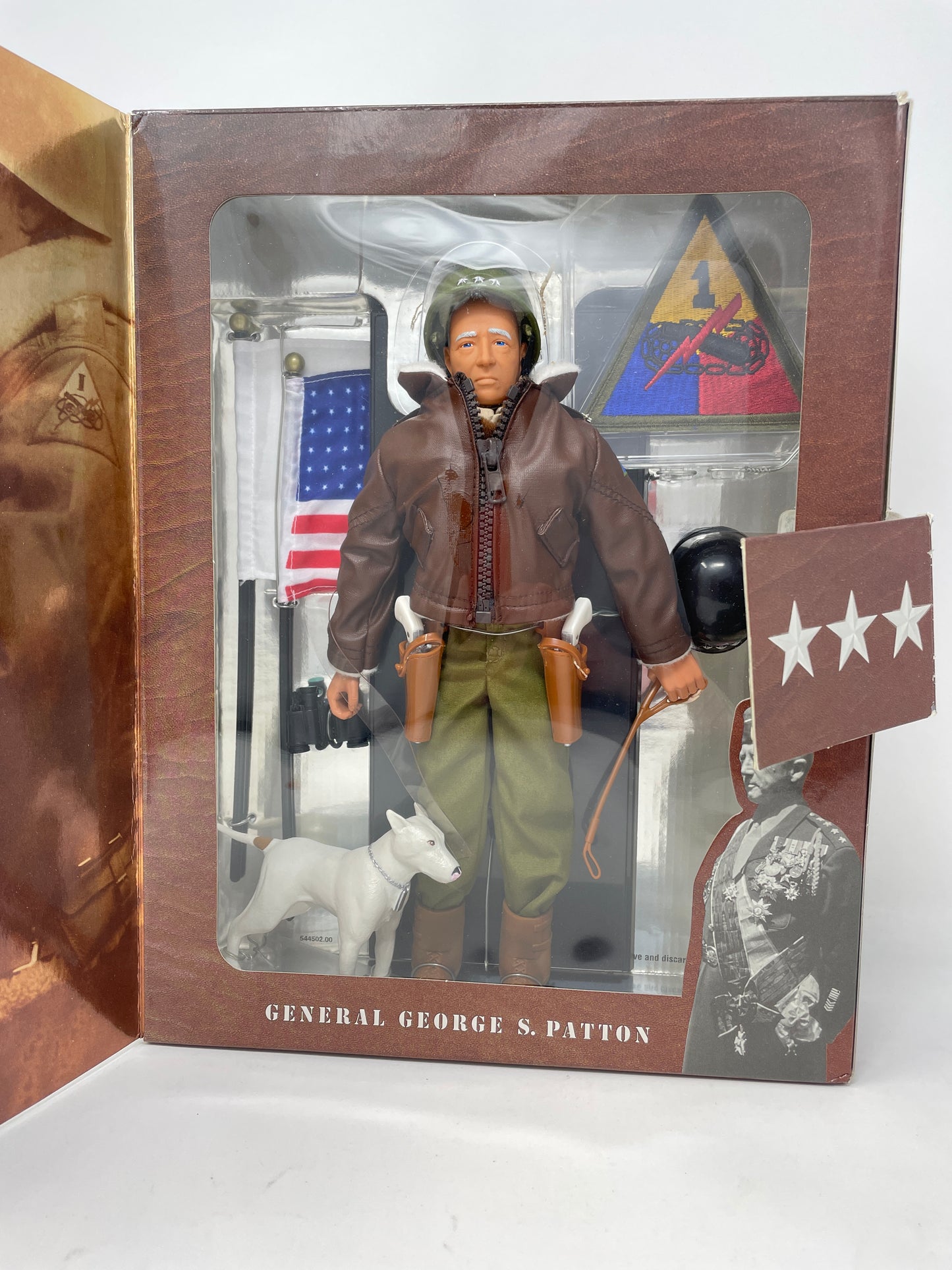 GENERAL GEORGE S. PATTON - GI JOE CLASSIC COLLECTION - HASBRO 1997