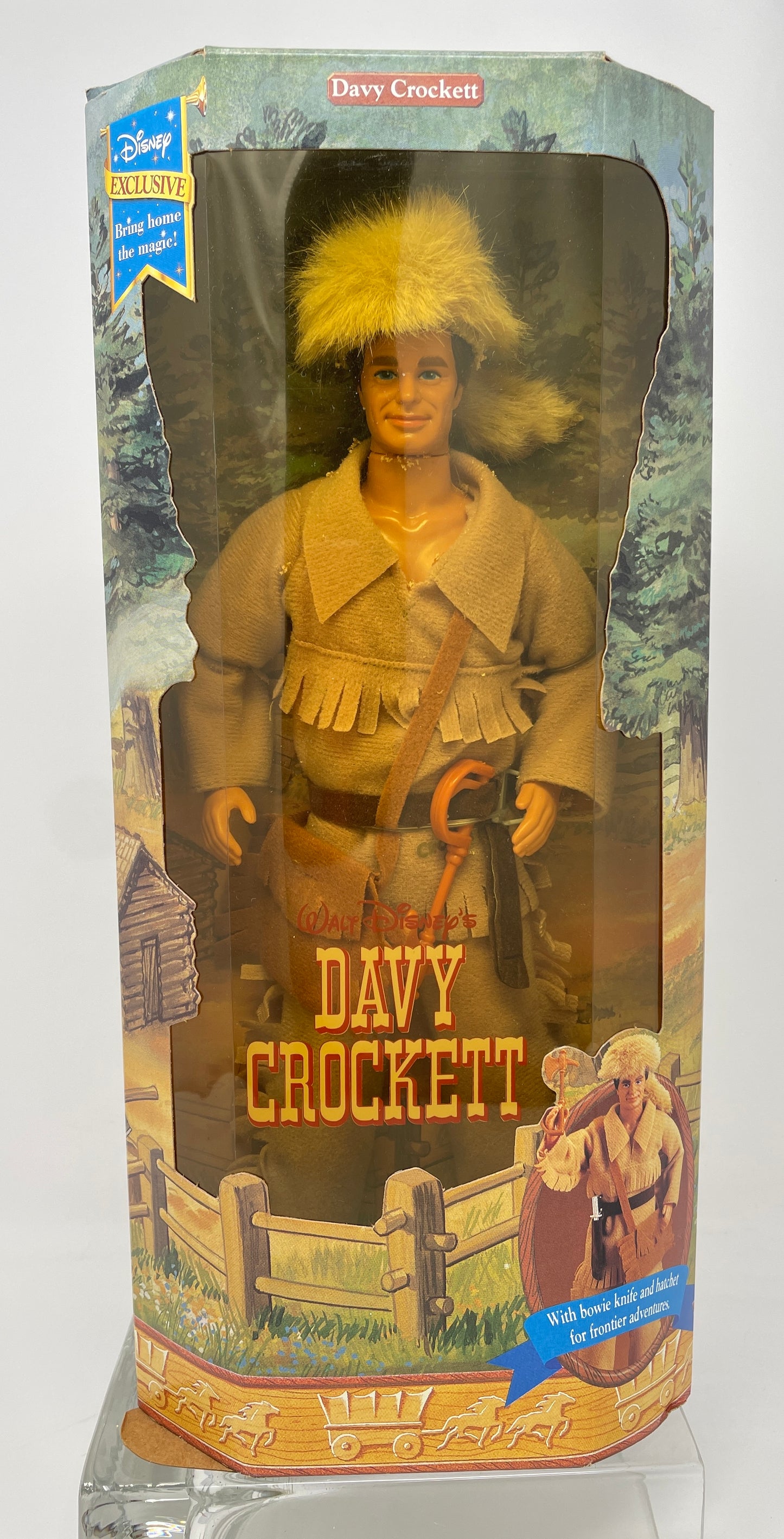 DAVY CROCKETT - DISNEY EXCLUSIVE - #10308 - MATTEL 1993