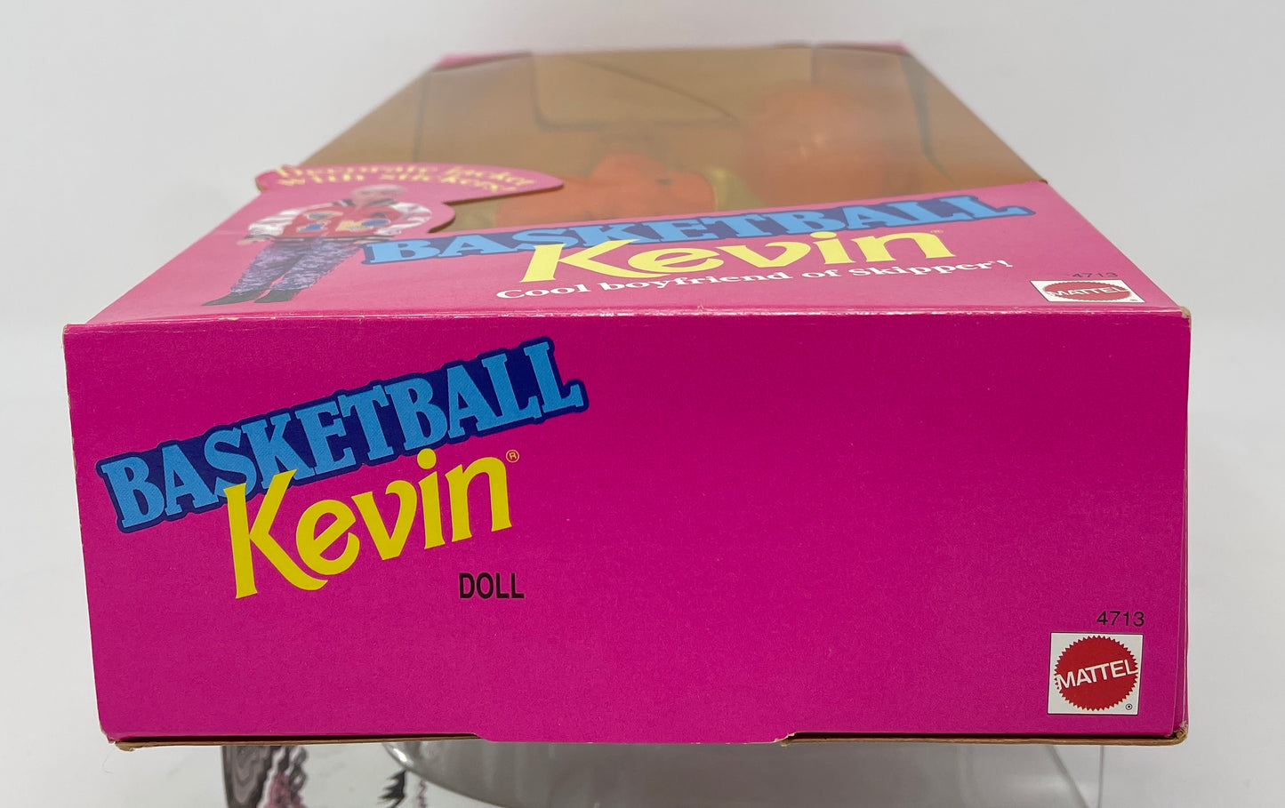 BASKETBALL KEVIN - COOL BOYFRIEND OF SKIPPER - #4713 - MATTEL 1992