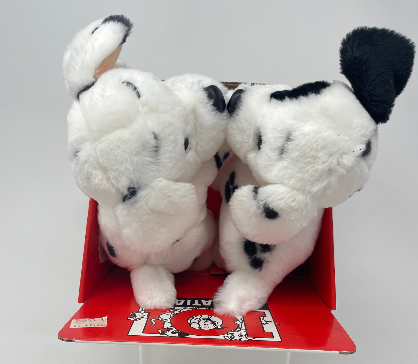 101 DALMATIONS PLUSH - PATCH & ROLLY - #7953 - MATTEL 1991