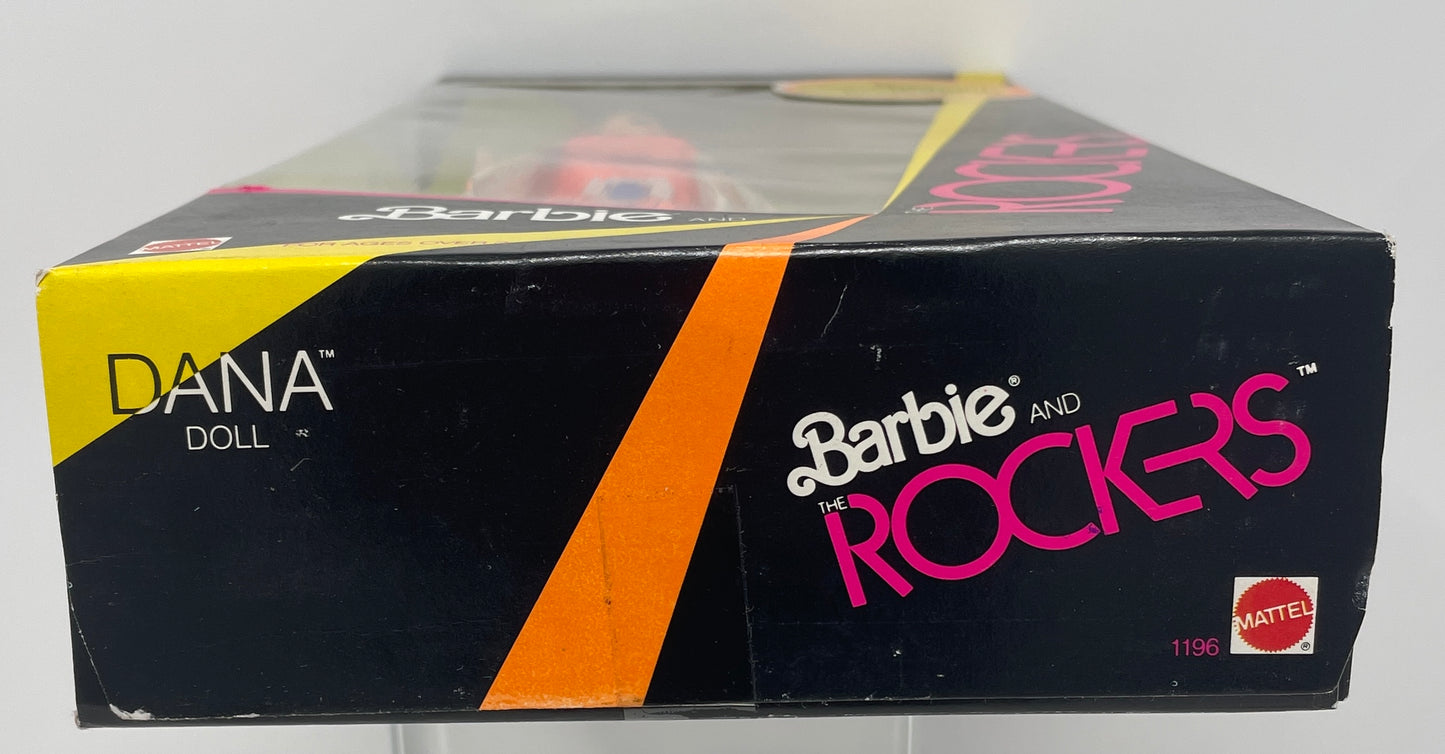 BARBIE AND THE ROCKERS - DANA - #1196 - MATTEL 1985
