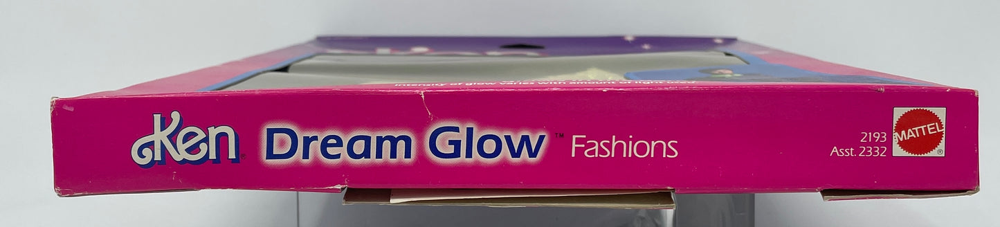 KEN - DREAM GLOW FASHIONS - #2193 - MATTEL 1985