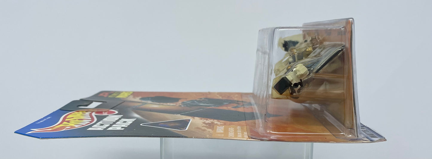 HOT WHEELS - ACTION PACK - JPL RETURNS TO MARS - #21260 - MATTEL 1999