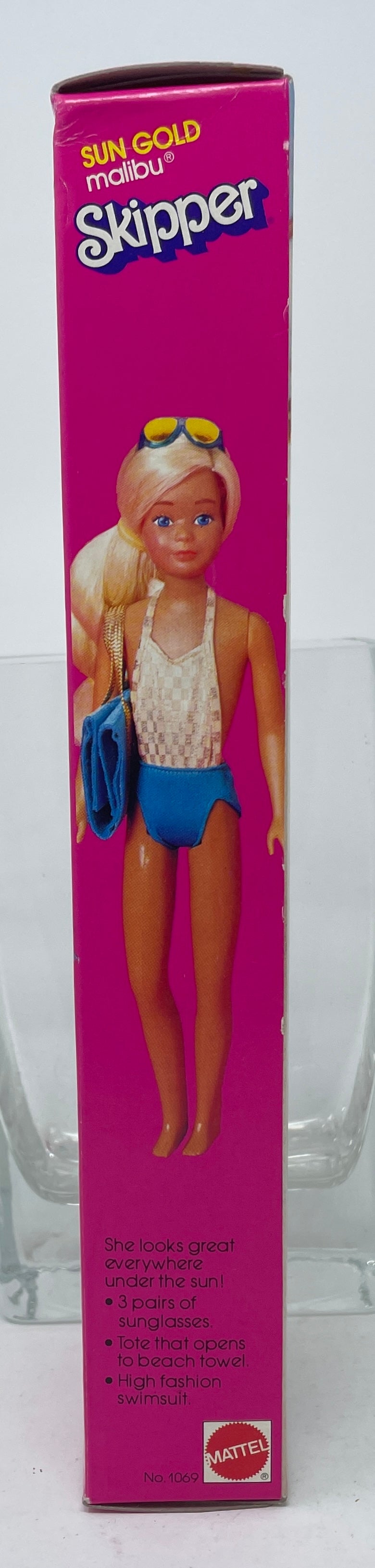 SUN GOLD MALIBU SKIPPER - #1069 - MATTEL 1983