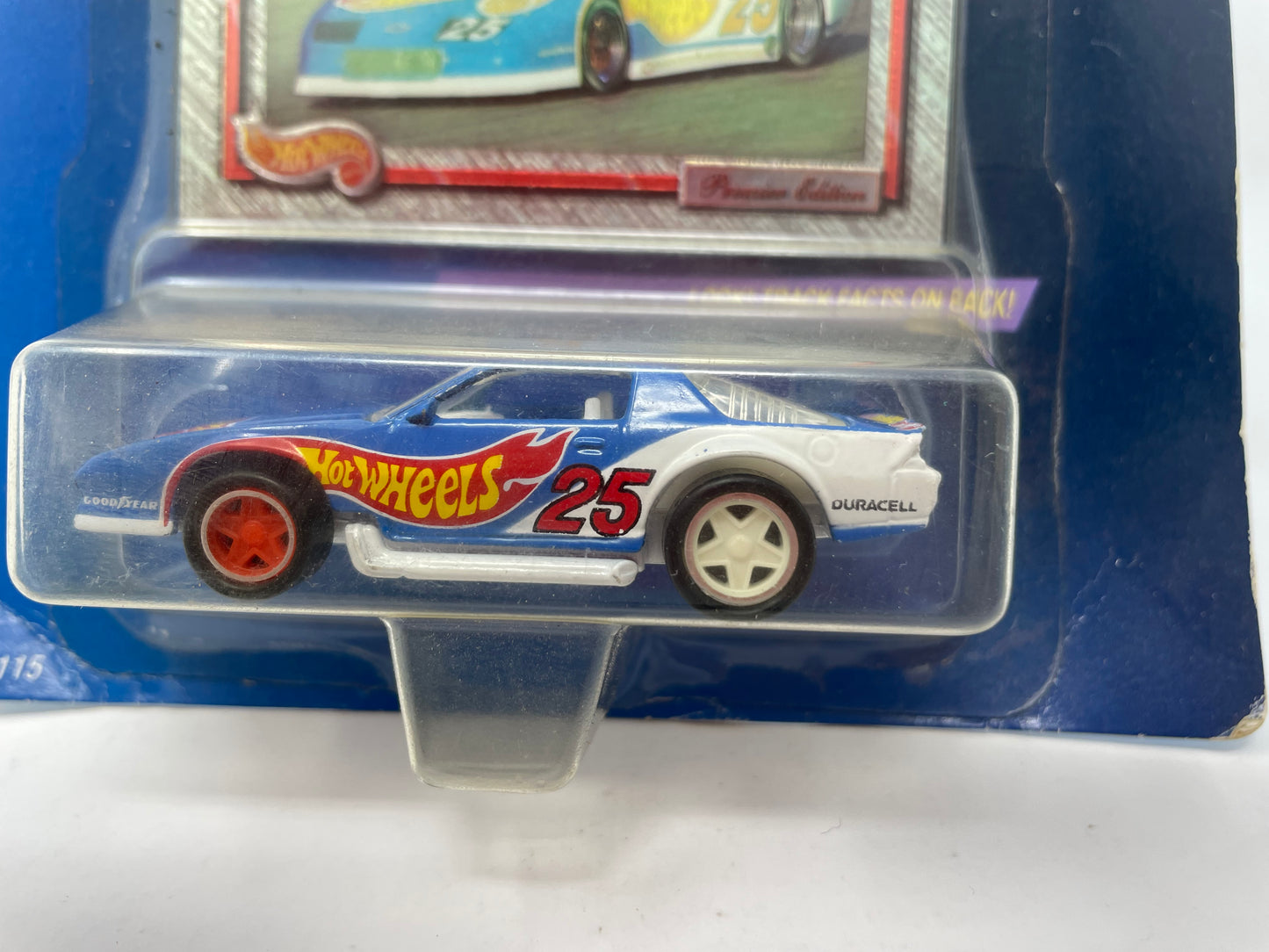 HOT WHEELS - PRO CIRCUIT - JACK BALDWIN - #2115 - MATTEL 1992