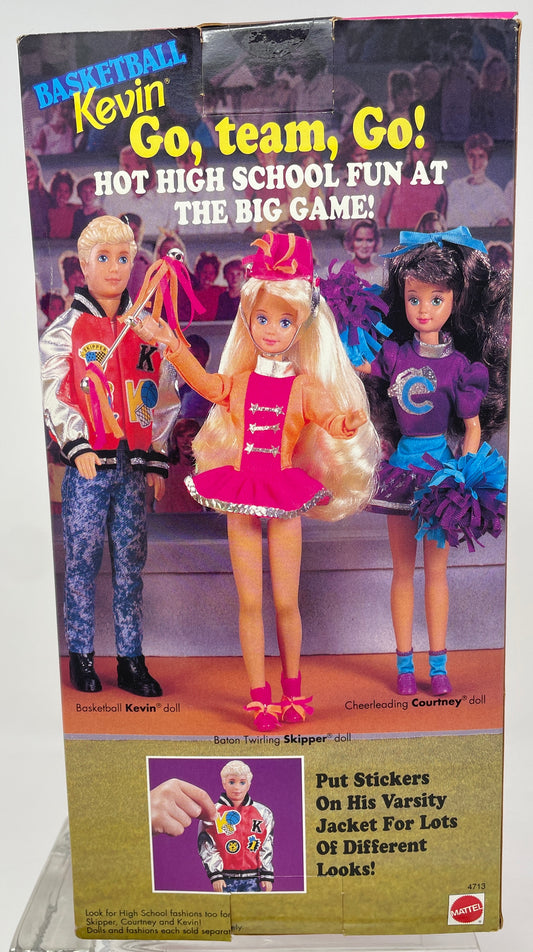 BASKETBALL KEVIN - COOL BOYFRIEND OF SKIPPER - #4713 - MATTEL 1992