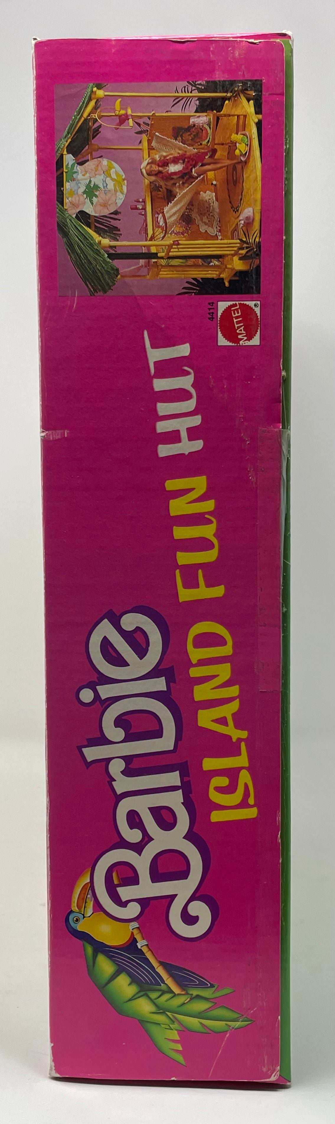 BARBIE ISLAND FUN HUT - #4414 - MATTEL 1987
