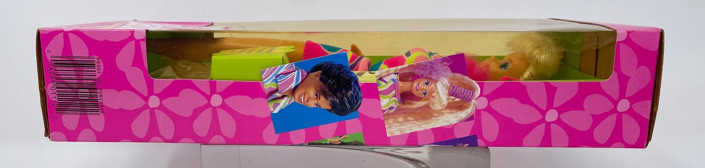 TOTALLY HAIR BARBIE - BLONDE - #1112 - MATTEL 1991 (2 of 2)