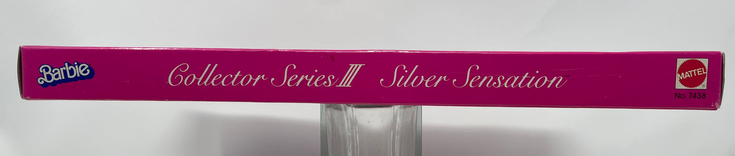 SILVER SENSATION - BARBIE COLLECTOR SERIES III - #7438 - MATTEL 1983 (1 OF 2)