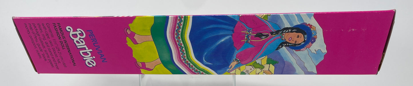 PERUVIAN BARBIE - DOLLS OF THE WORLD COLLECTION - SPECIAL EDITION - #2995 - MATTEL 1985