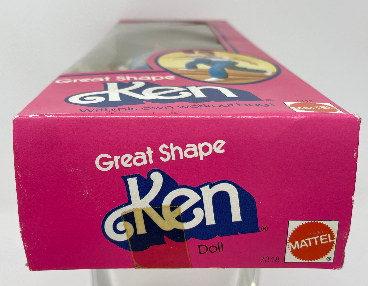 GREAT SHAPES KEN - #7318 - MATTEL 1983