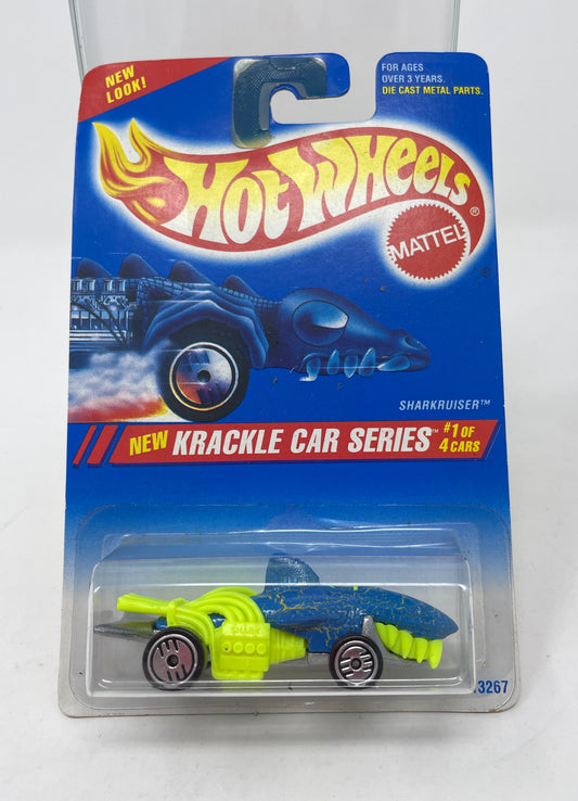 HOT WHEELS - KRACKLE CAR SERIES - SHARKRUISER - #13267 - MATTEL 1994