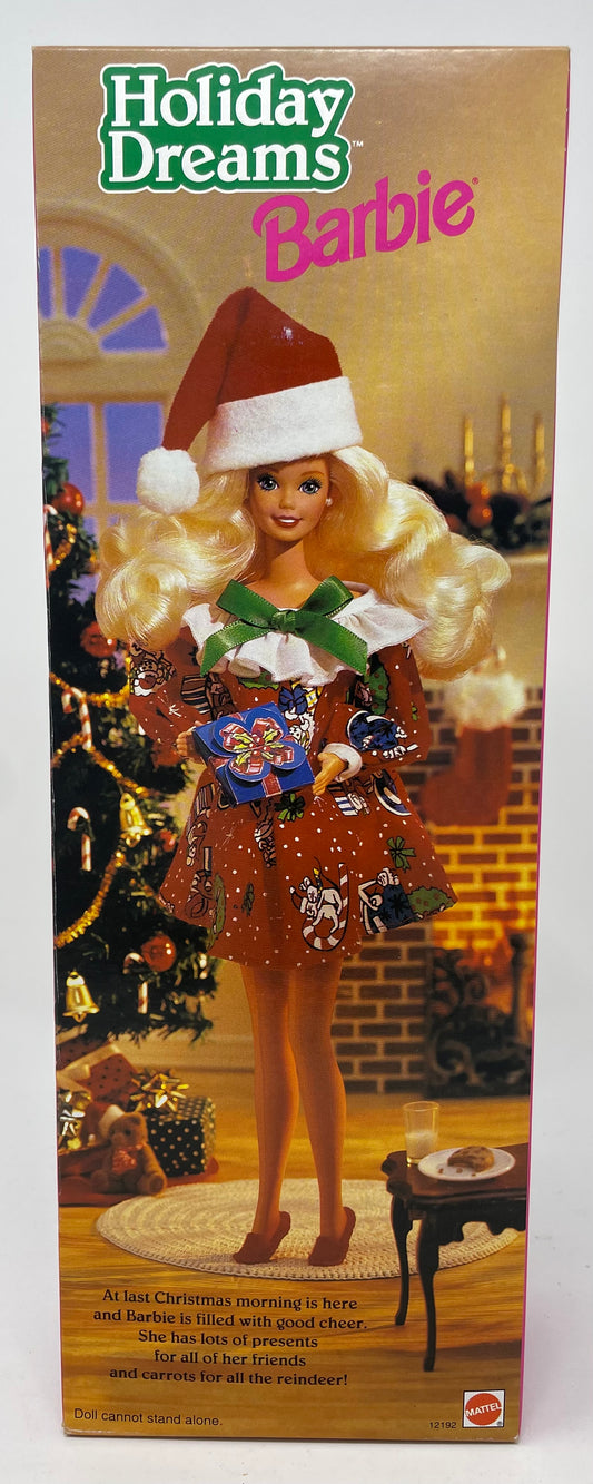 HOLIDAY DREAMS BARBIE - BLONDE - #12192 - MATTEL 1994