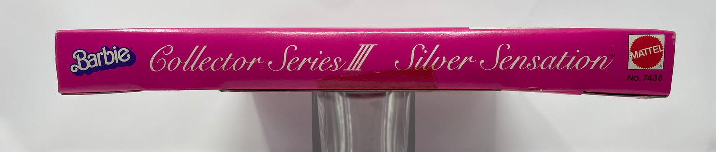 SILVER SENSATION - BARBIE COLLECTOR SERIES III - #7438 - MATTEL 1983 (1 OF 2)